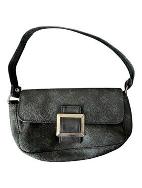 Mini Black Shoulder Bag